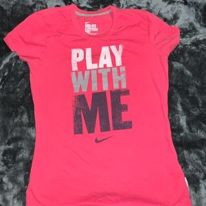 Nike Dri-Fit cotton tee